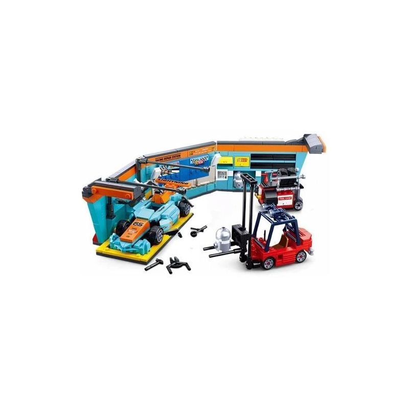 Konstruktorius SLUBAN. F1 stotis. M38-B0765