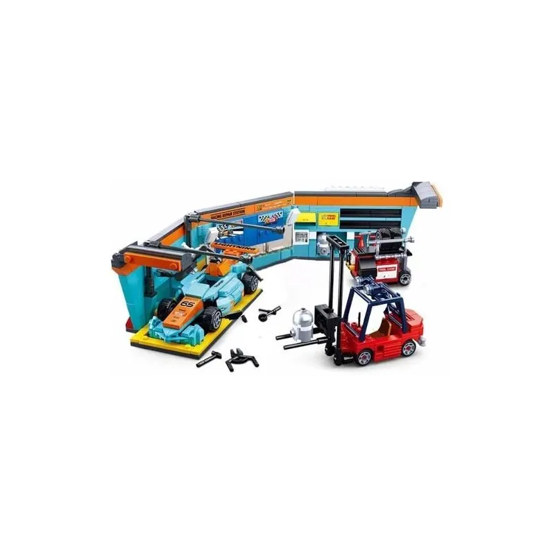 Konstruktors Sluban Sluban Formula M38-B0765, 555 gab.