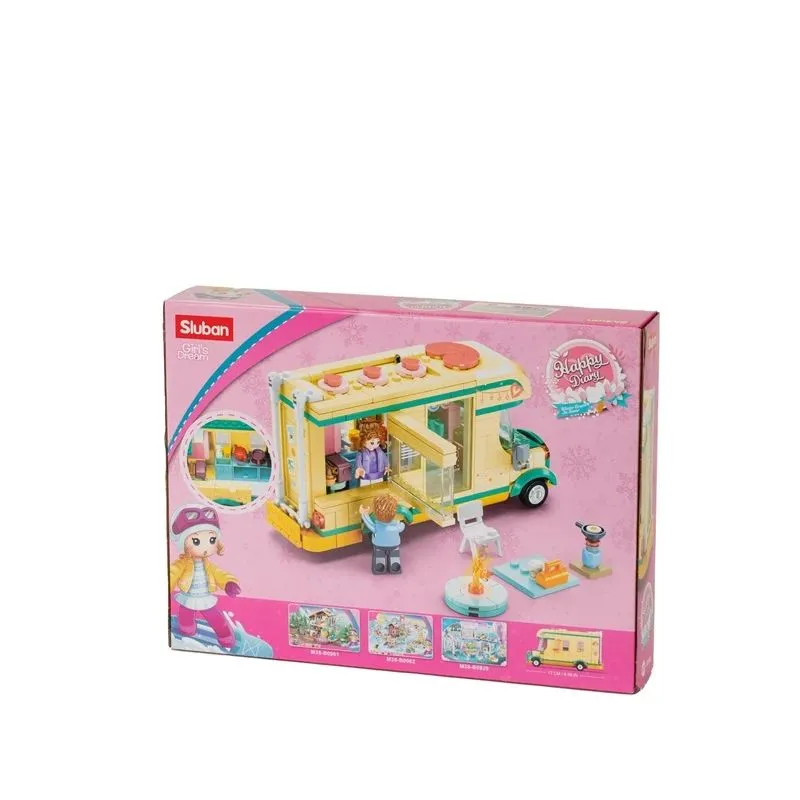 Happy diary caravanning ,314pcs,