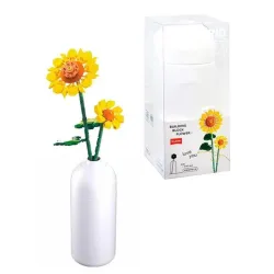 Konstruktors Sluban Sunflower flower M38-B1101-10