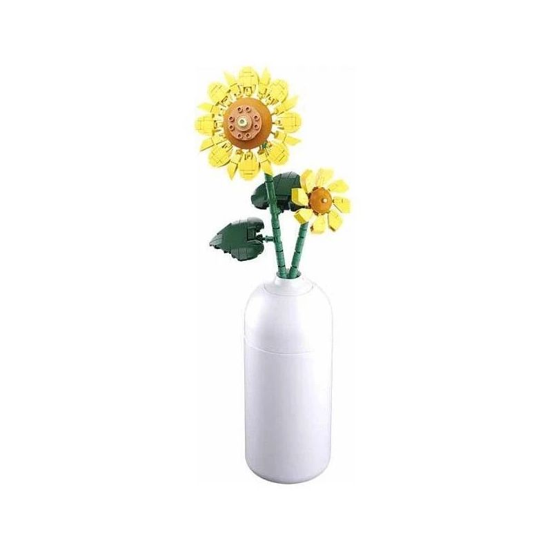 Konstruktorius Sluban Sunflower flower M38-B1101-10