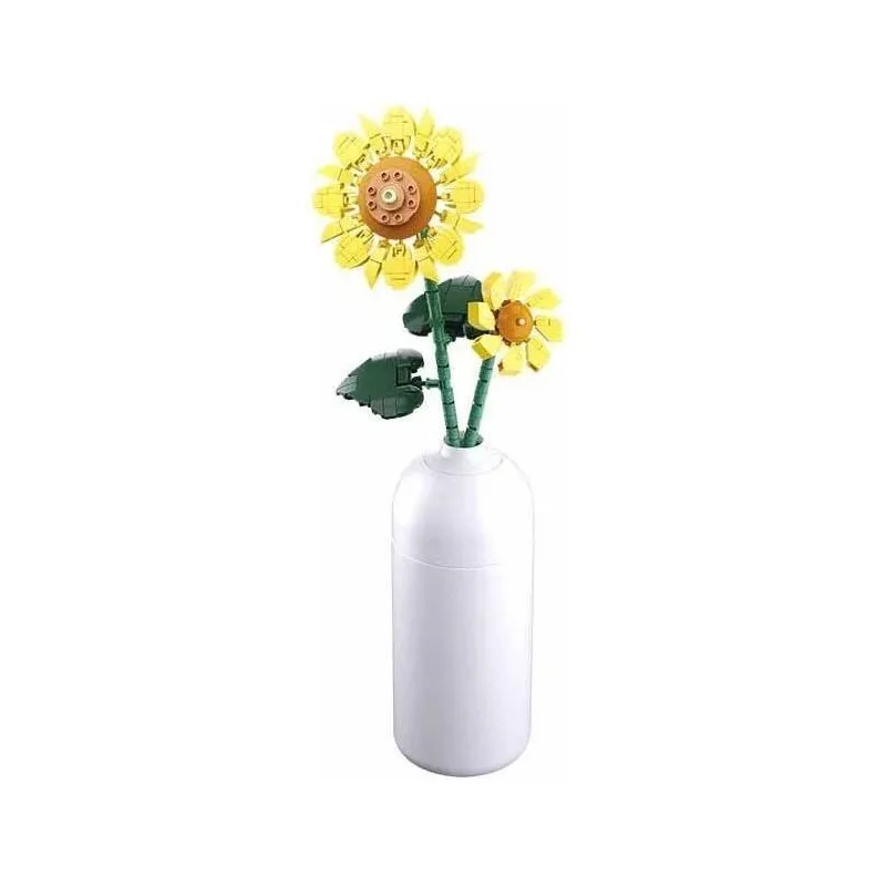 Konstruktors Sluban Sunflower flower M38-B1101-10, 251 gab.