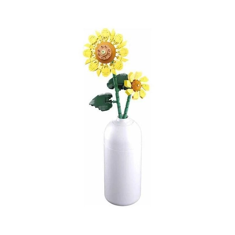 Konstruktorius Sluban Sunflower flower M38-B1101-10