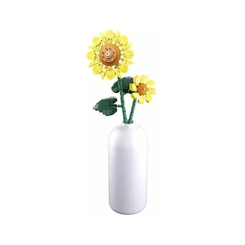 Konstruktors Sluban Sunflower flower M38-B1101-10, 251 gab.
