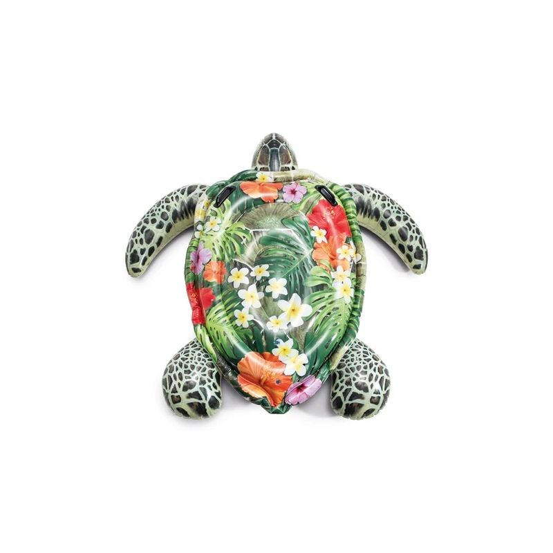 Piepūšamais plosts bruņurupucis INTEX 57555EP. 1910×1700 mm