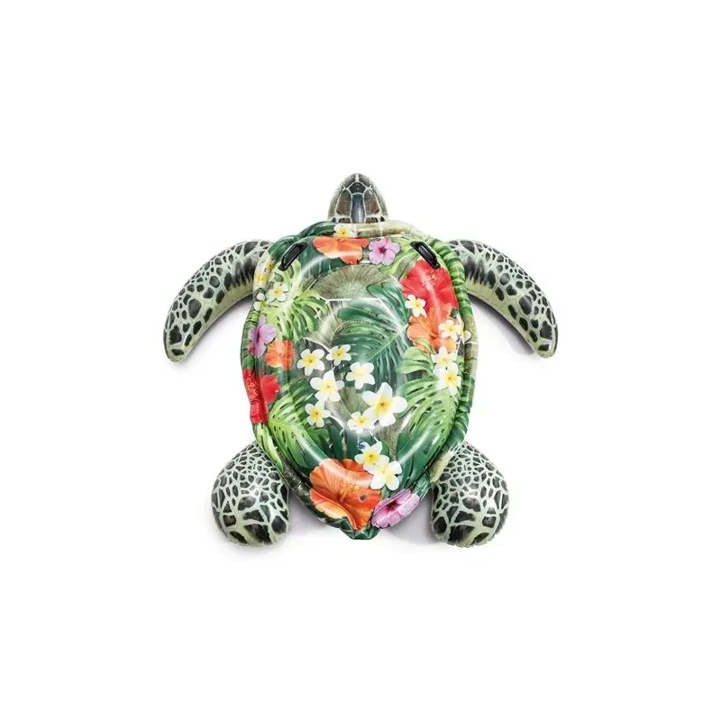 Piepūšamais plosts bruņurupucis INTEX 57555EP. 1910×1700 mm