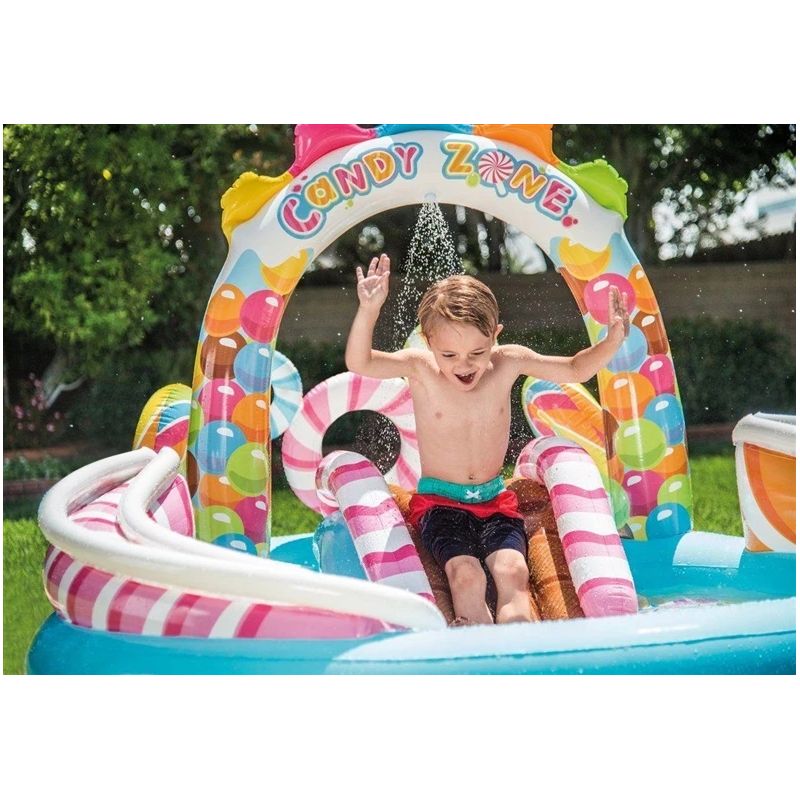 Pripučiamoji žaidimų aikštelė INTEX 57149NP. 295×191×130 cm