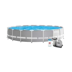 549x122cm prism frame pool set 26732np