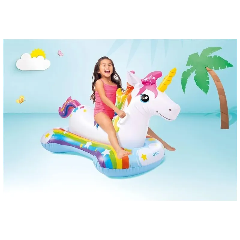 Piepūšamais plosts vienradzis 57552np