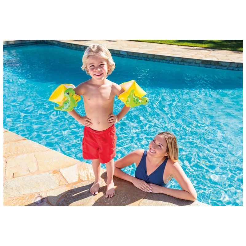 Plaukimo rankovės INTEX. 127×190 mm