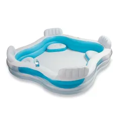 Piepūšams baseins 56475np family lounge