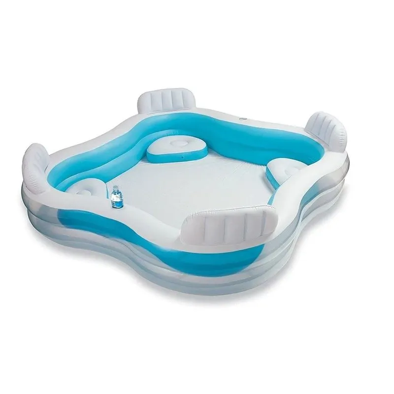 Piepūšams baseins 56475np family lounge