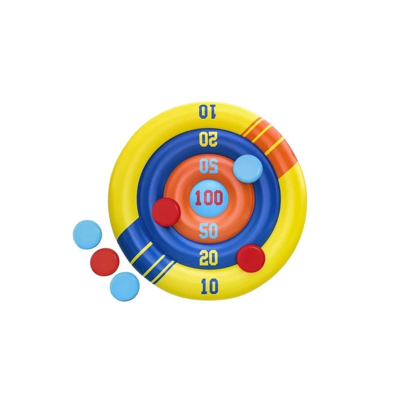 Rotaļlieta piepūš disc champ 52566 1.40m