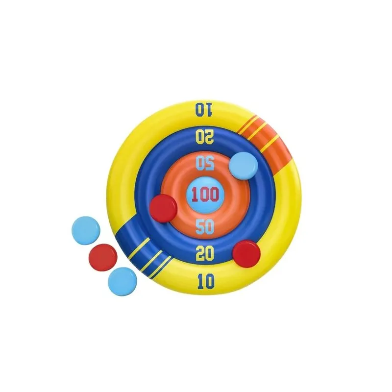 Rotaļlieta piepūš disc champ 52566 1.40m