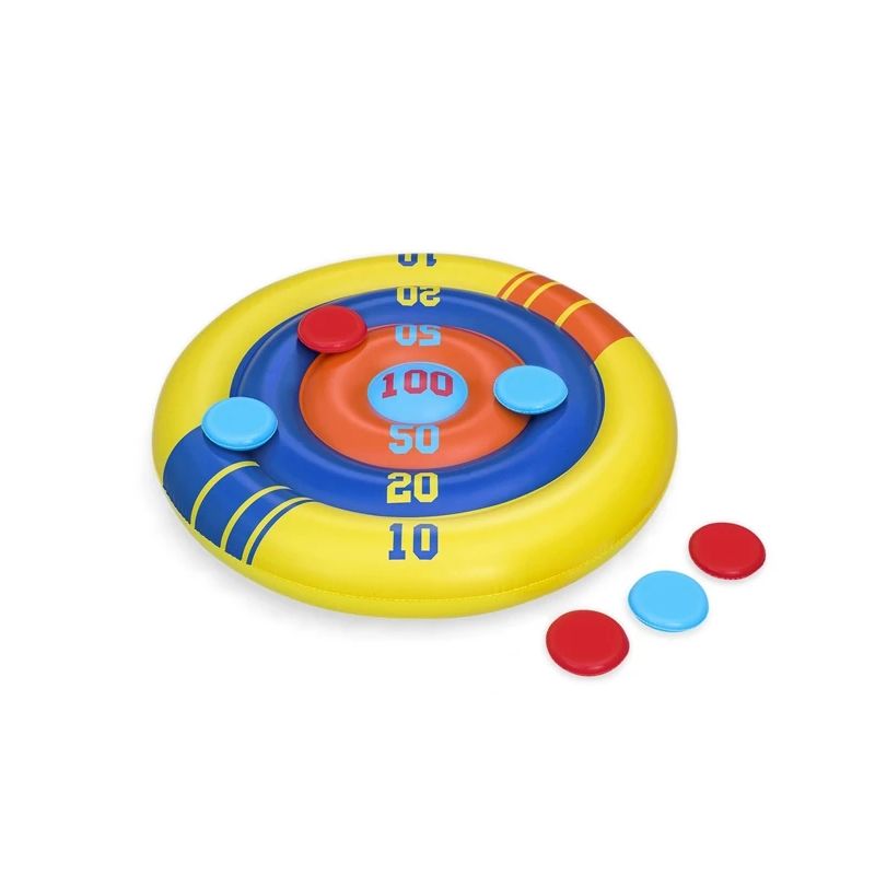 Pripučiamas vandens žaid Bestway Disc champion. 140x140 cm