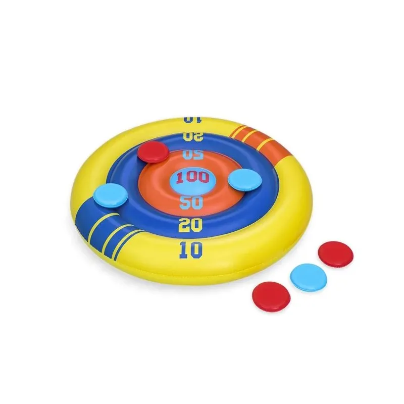 Pripučiamas vandens žaid Bestway Disc champion. 140x140 cm
