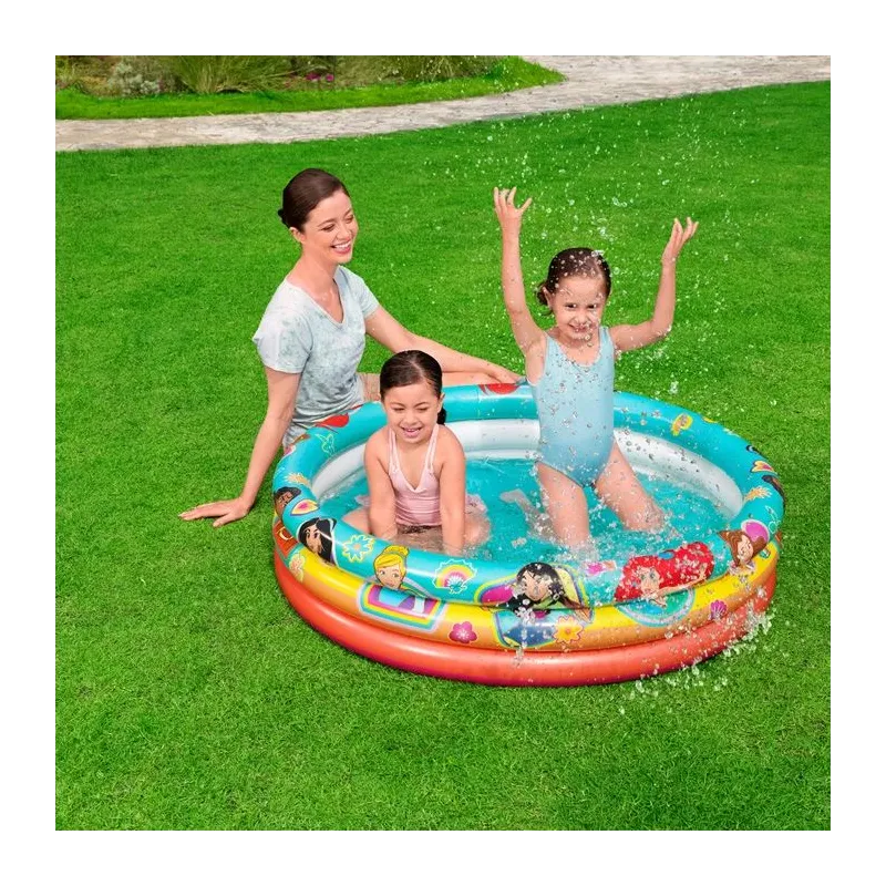 Baseins, piepūšams Bestway 91099, daudzkrāsaina, 122 x 30 cm