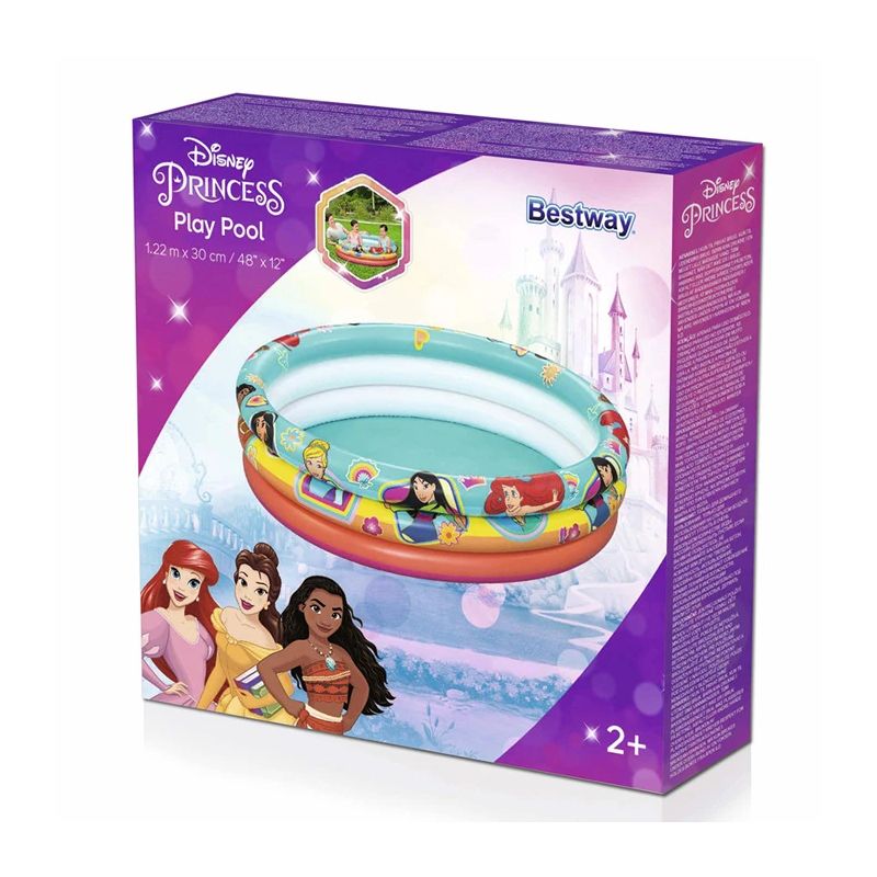 Bestway išpūstinas baseinas Princess 122×30 cm