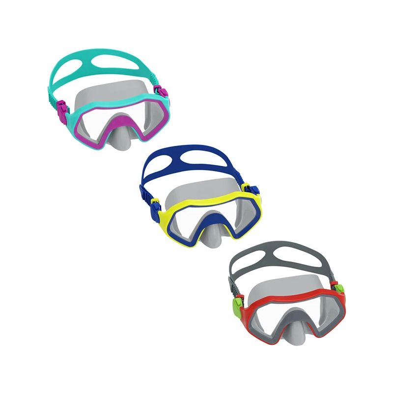 Bestway niršanas maska Crusader 22049 ,7+, junior,