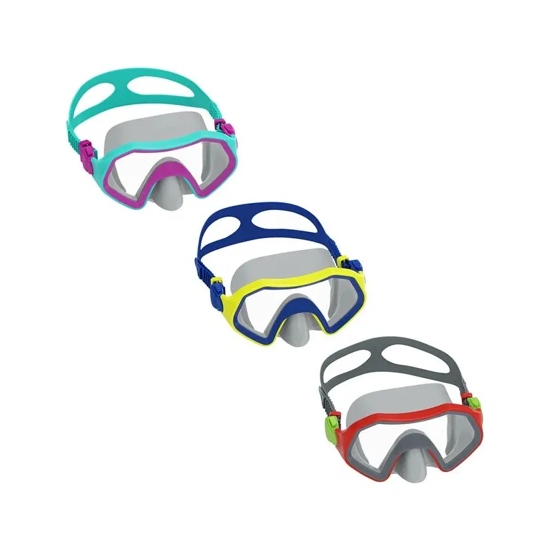 Bestway niršanas maska Crusader 22049 ,7+, junior,