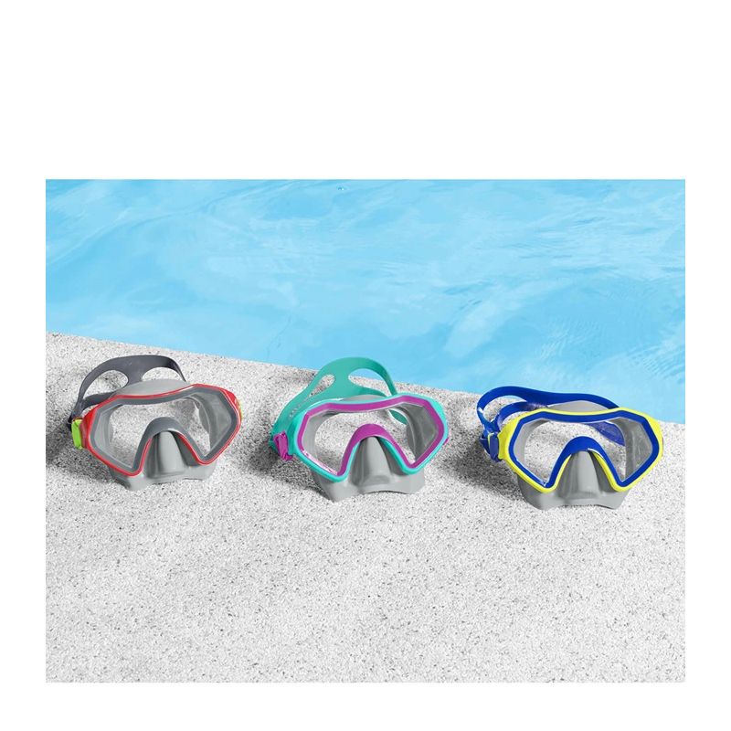 Bestway niršanas maska Crusader 22049 ,7+, junior,