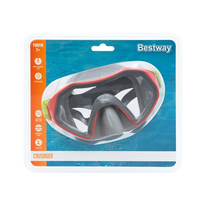 Bestway niršanas maska Crusader 22049 ,7+, junior,