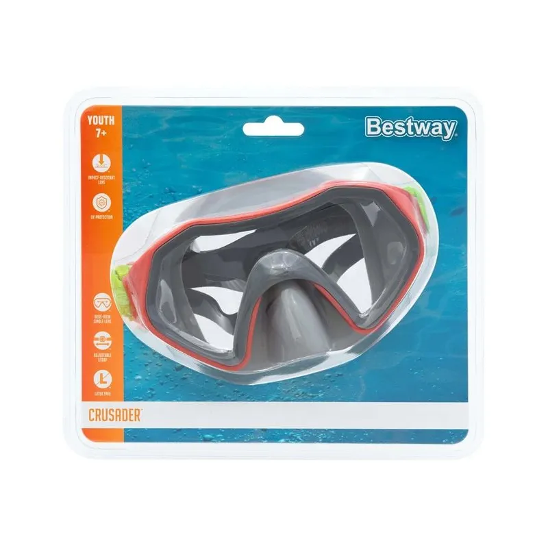 Bestway nardymo kaukė Crusader 22049 ,7+, junior,