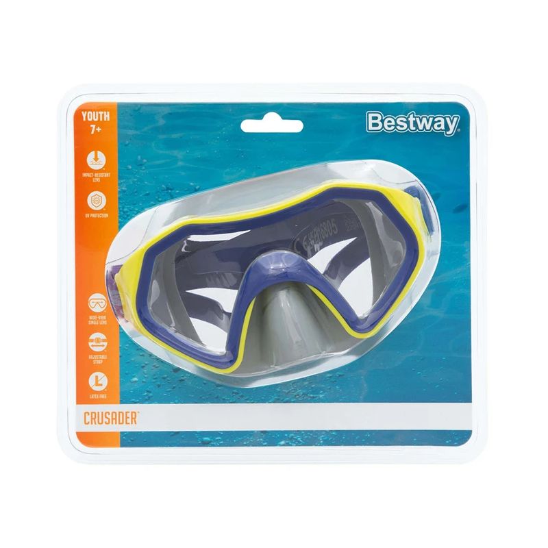 Bestway niršanas maska Crusader 22049 ,7+, junior,