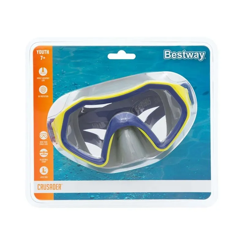 Bestway nardymo kaukė Crusader 22049 ,7+, junior,