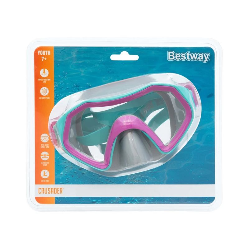 Bestway niršanas maska Crusader 22049 ,7+, junior,