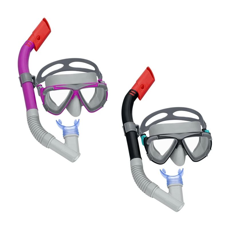 Nardymo komplektas BESTWAY DOMINATOR SNORKEL 24029
