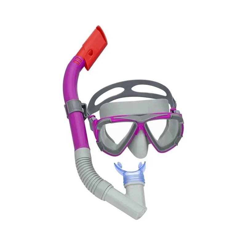 Peldēšanas komplekts Bestway DOMINATOR SNORKEL 24029, ,krāsa-dizains tiek izvēlēts nejauši,