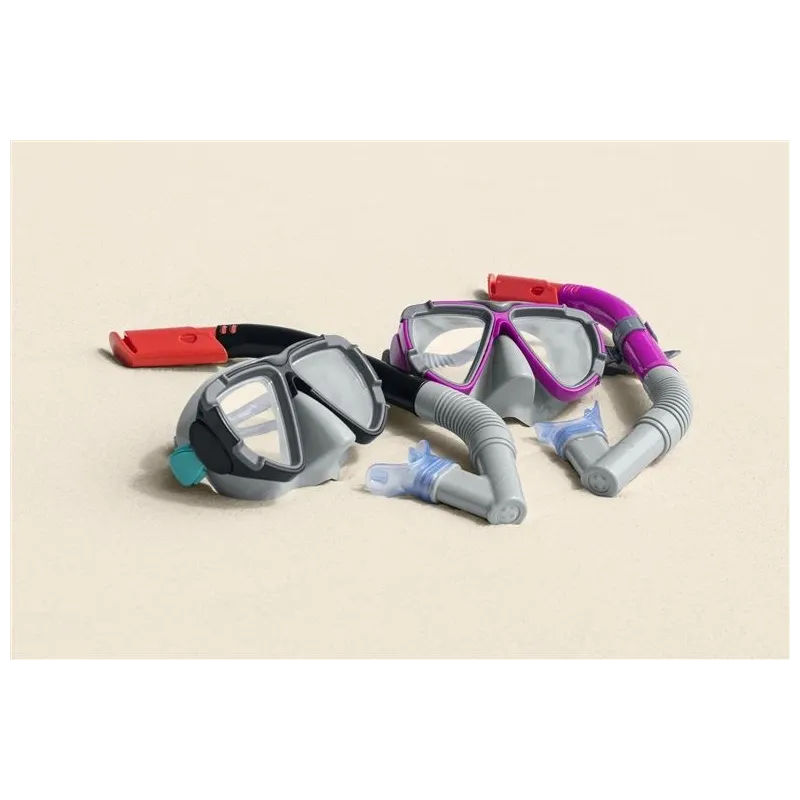 Peldēšanas komplekts Bestway DOMINATOR SNORKEL 24029, ,krāsa-dizains tiek izvēlēts nejauši,