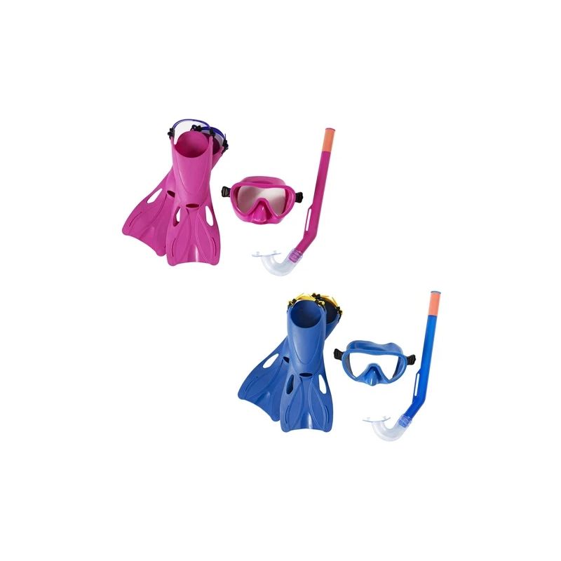 Bestway bērnu snorkelēšanas komplekts Crusader Essential 24–27 ,3+,