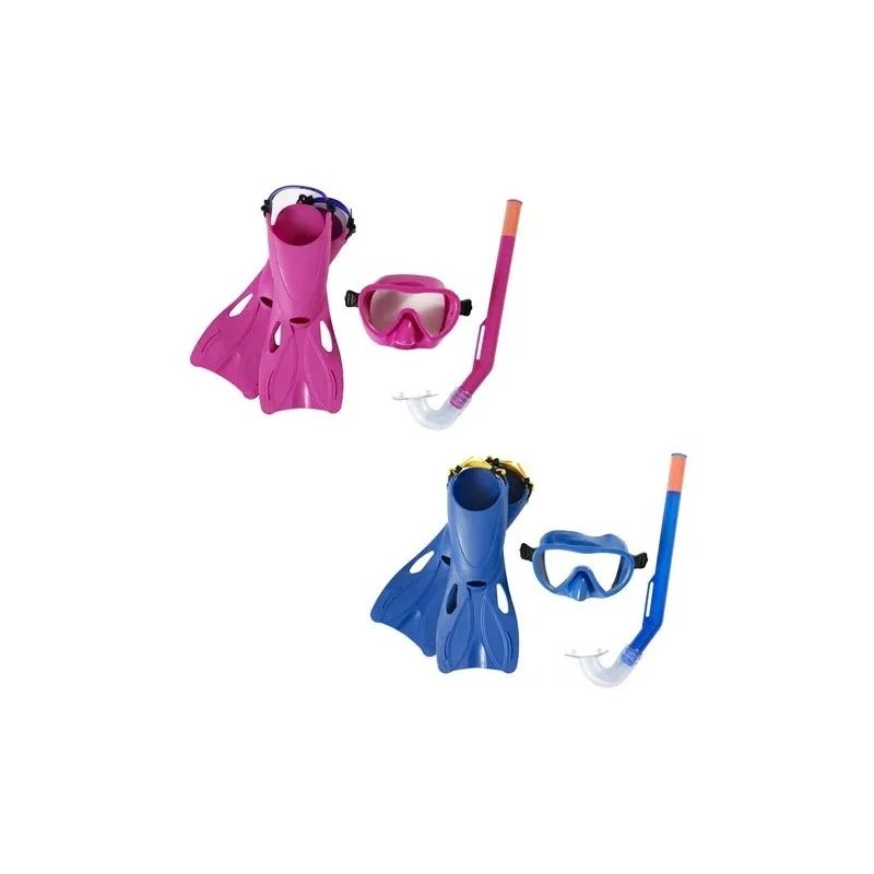 Peldēšanas komplekts Bestway, daudzkrāsaina