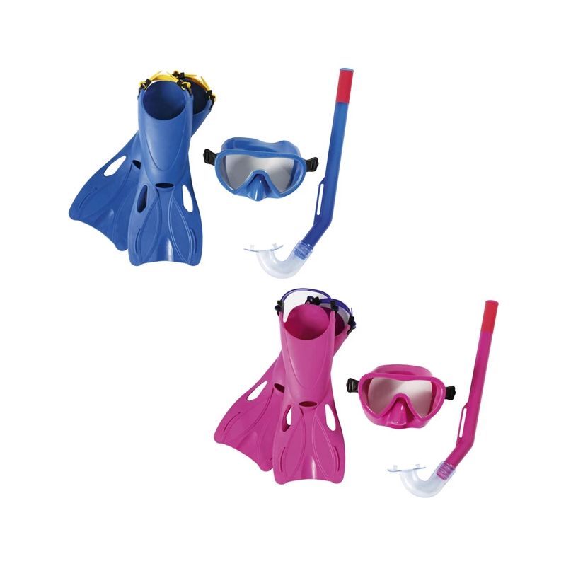 Bestway vaikų nardymo komplektas Crusader Essential 24–27 ,3+,