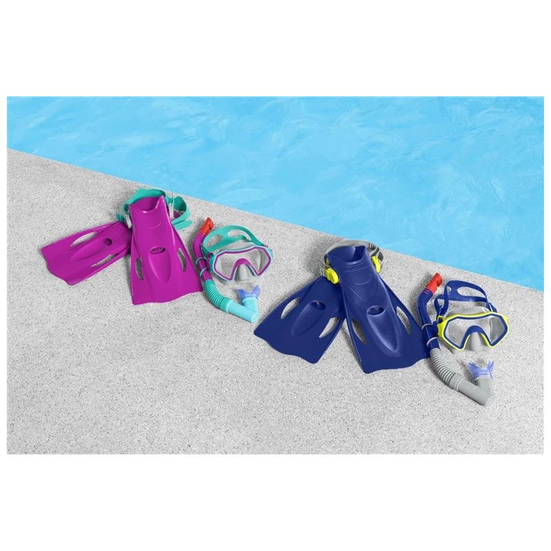 Bestway niršanas komplekts Crusader 37–41 ,7+,