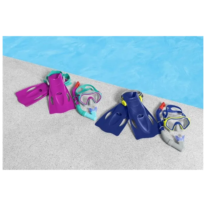 Plaukimo komplektas Bestway 25046, ,spalva-dizainas parenkami atsitiktine tvarka,