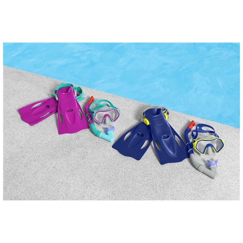 Bestway niršanas komplekts Crusader 37–41 ,7+,