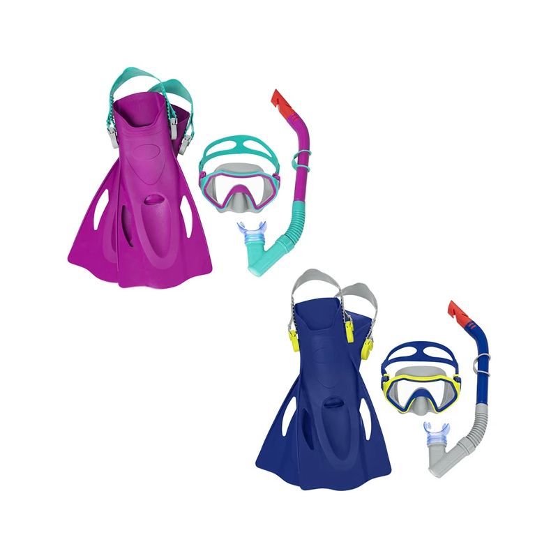 Bestway niršanas komplekts Crusader 37–41 ,7+,