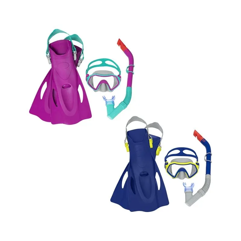 Plaukimo komplektas Bestway 25046, ,spalva-dizainas parenkami atsitiktine tvarka,