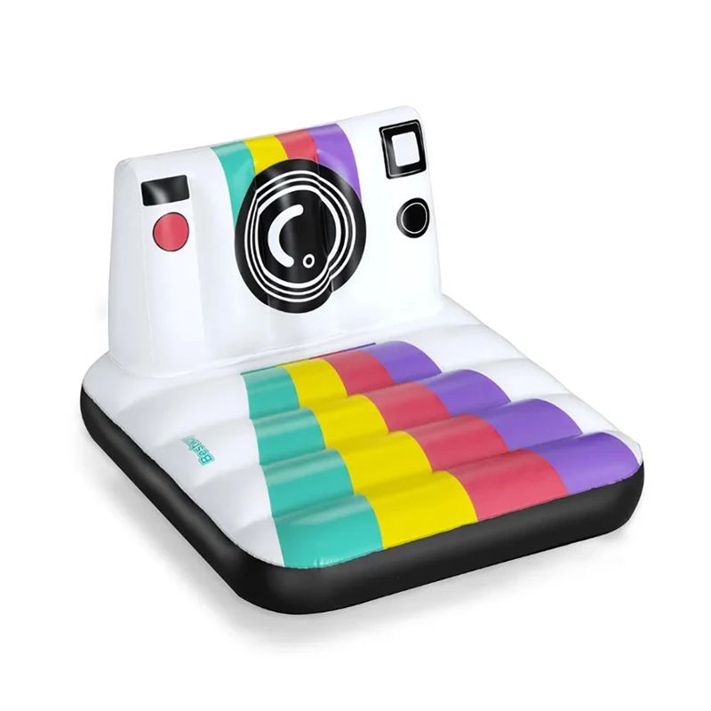 Bestway plaukimo priemonė Pose N’ Float 127×102 cm