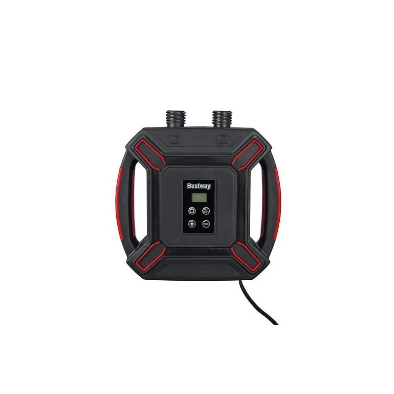 Elektriskais sūknis Bestway Powergrip, melna krās., 25.8 cm x 25.1 cm x 10.1 cm