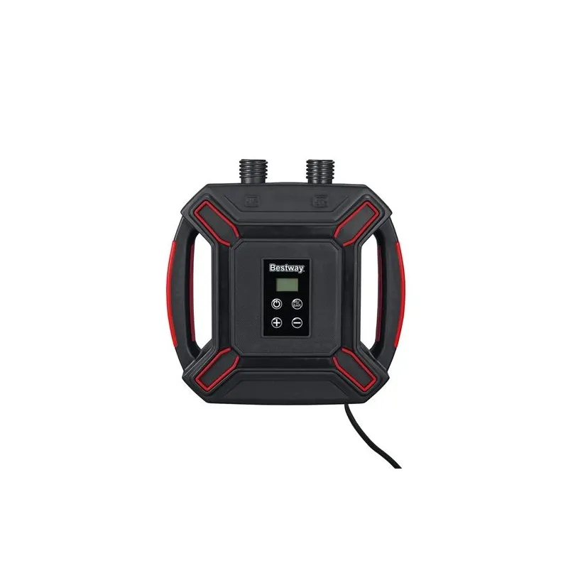 Elektriskais sūknis Bestway Powergrip, melna krās., 25.8 cm x 25.1 cm x 10.1 cm