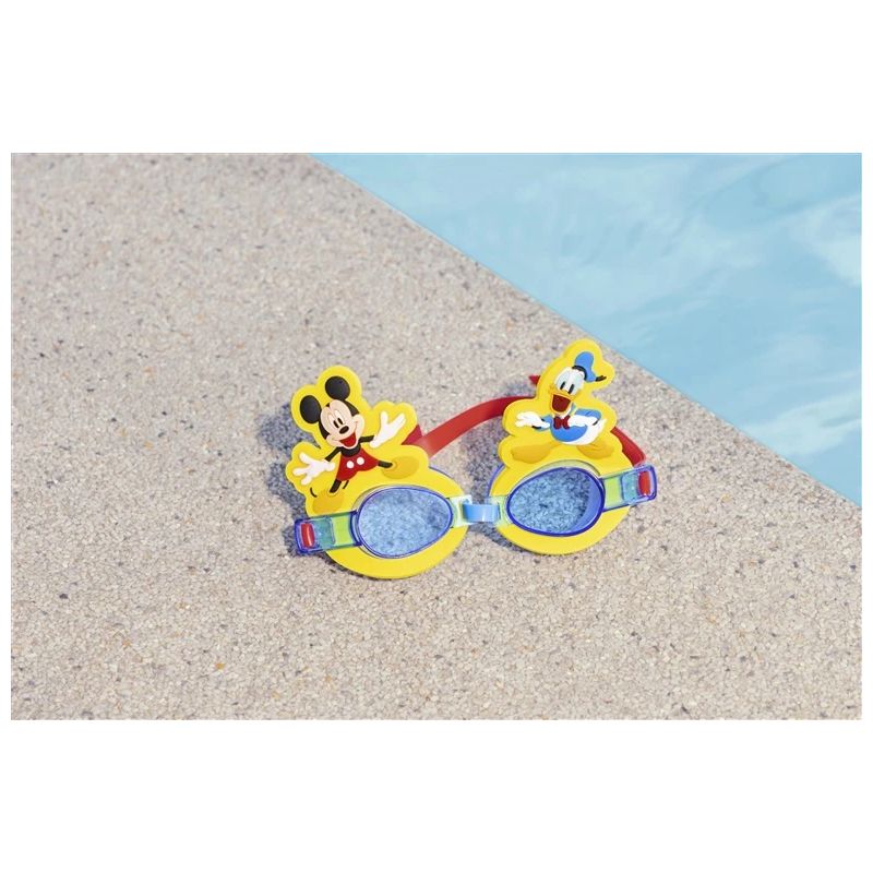 Plaukimo akiniai Bestway Disney. įvairių spalvų
