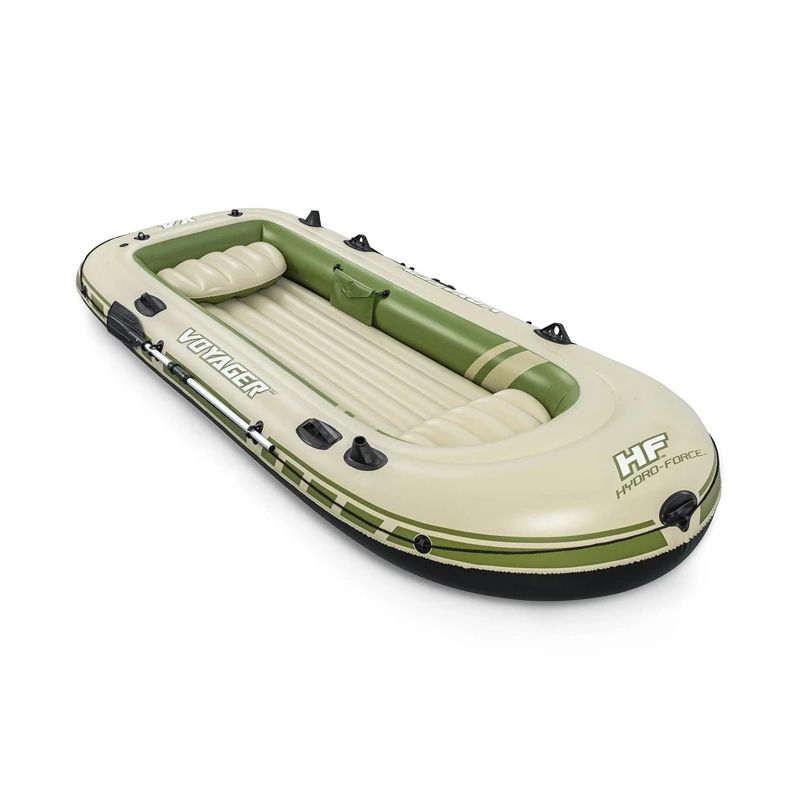 Pripučiama valtis Bestway Voyager. 350 cm x 145 cm x 49 cm