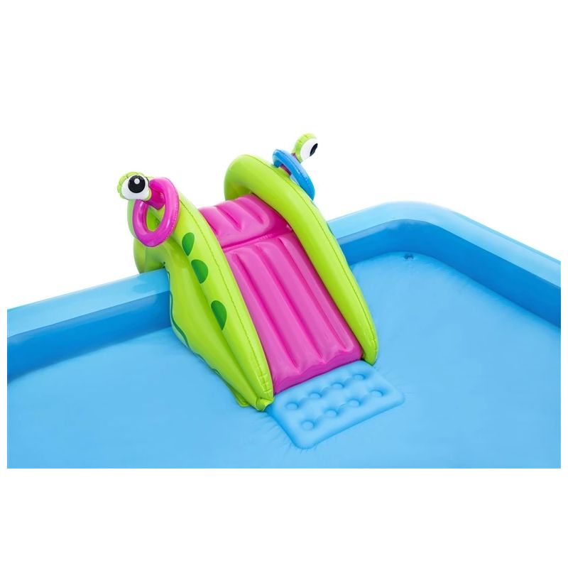 Pripučiamasis baseinas BESTWAY 53126. 228×206 cm. su žaisl.