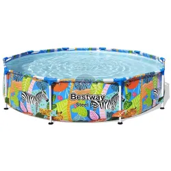 Каркасный бассейн, Bestway 56985 3.05x0.66m