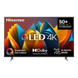 Телевизор Hisense E7N 43E7NQ, 43 ″, 4K QLED