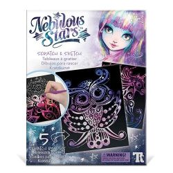 Zīmēšanas komplekts Scratch n Sketch. 11014